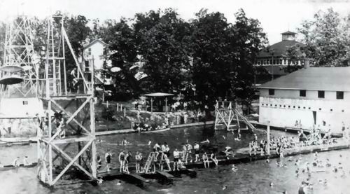Park Island - From Lake Orion Images Of America